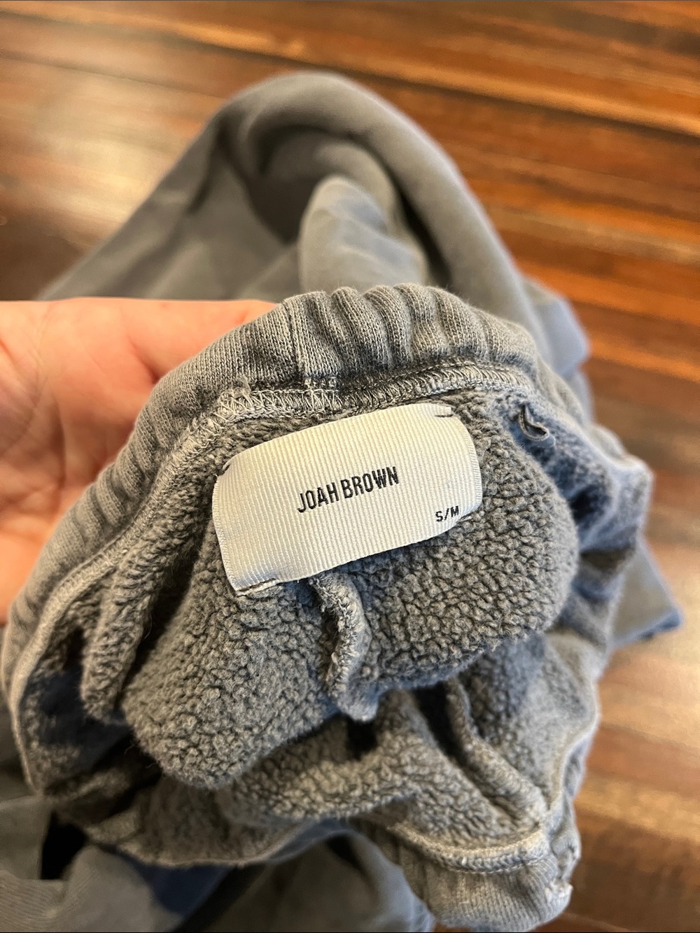 Josh Brown High waisted sweatpants size small/medium - Picture 3 of 3